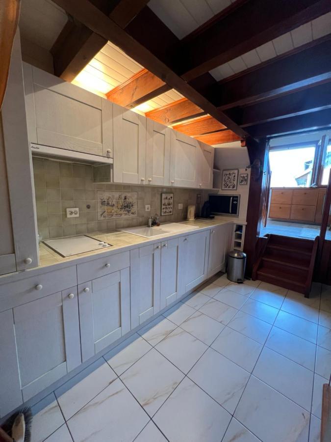 Rare 2 Bedroom With Private Beach On Lake Annecy Doussard Exterior photo